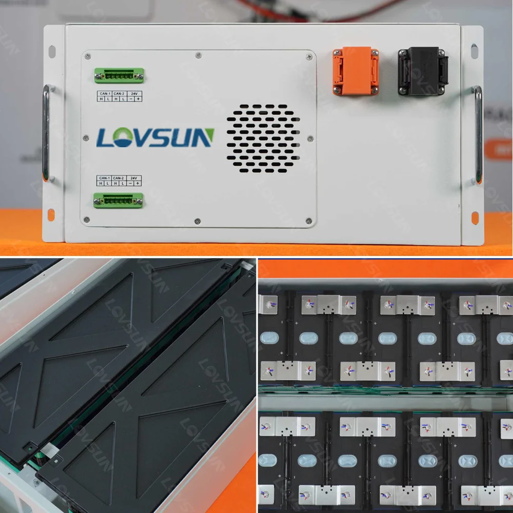 Grade A Cell LiFePO4 Battery Pack 280Ah 100kWh 150kWh 200kWh Lithium Batteries Stacked Energy Storage Battery Cluster