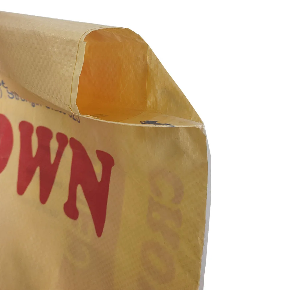 
Hot sales pp woven block bottom valve cement bag 25kg PP valve block bottom plastic cement bag 