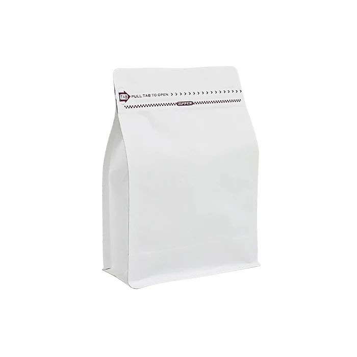 Customized Aluminum Foil Coffee Bags Upright Sealed Bags of Coffee Beans Wholesale Coffee Beans in Bags with Zipper Wholesale