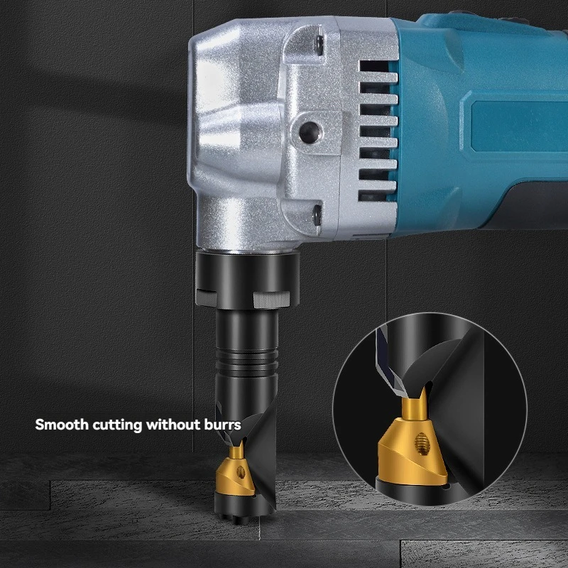 Charging Brushless Electric Punching and Cutting Stainless Steel Plate Wave Tile Floor Electric Scissors