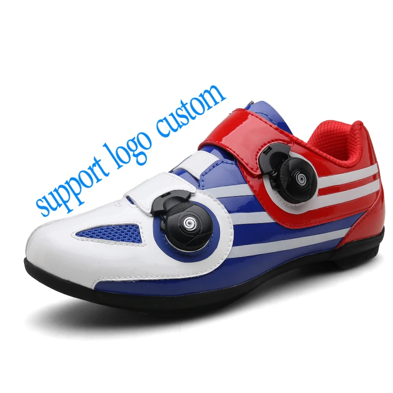 Customize Oem MTB Cycling Shoes Men Outdoor Sports Self-locking Nonslip Mountain Bike Sneakers Racing Women Bicycle Shoes