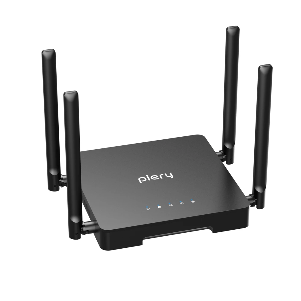 Plery R624 300Mbps 4G enrutador para exteriores Cpe enrutador Wifi 4G LTE CAT4 enrutador Wifi inalambrico 4G LTE con ranura