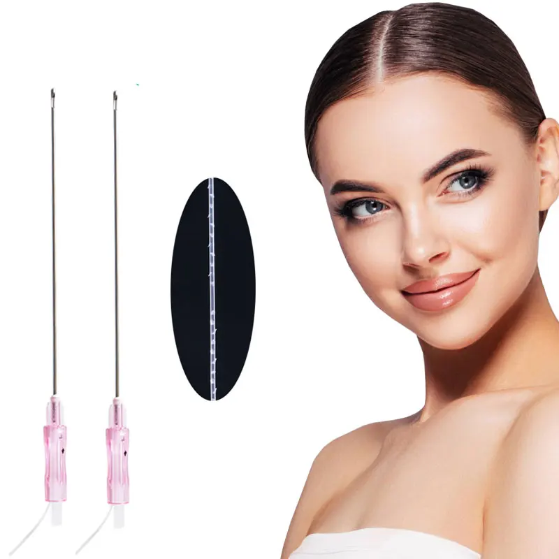 China factory Cog 4D blunt needle face check breast buttock lift pcl thread