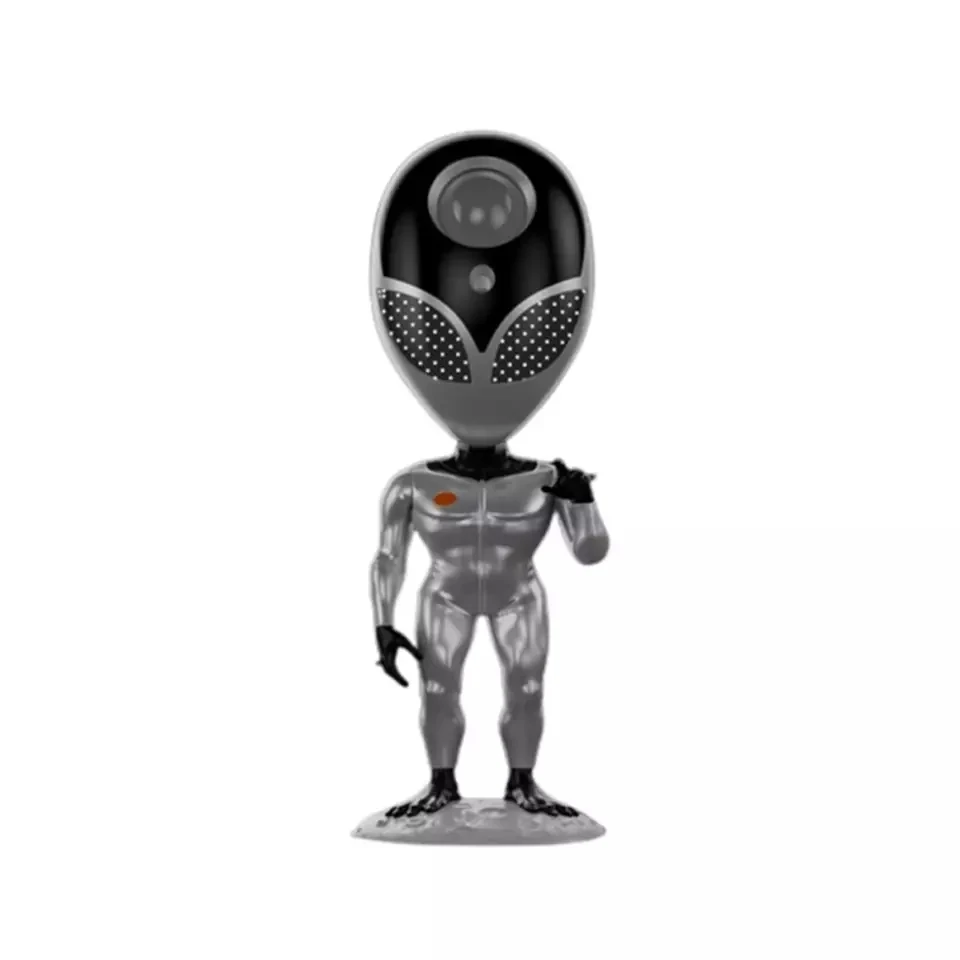 Подарок на день рождения игрушки-роботы для детей светодиодный проектор Alien Galaxy Star с дистанционным управлением и таймером ночник