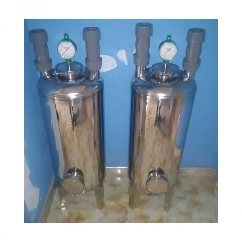 Factory Supply Biogas/Methane Scrubber H2S Remove Biogas Purification System