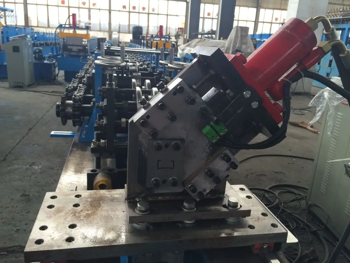 CD And UD Light Gauge Steel Framing Trough Type High Speed Keel Light Weight Metal Steel Stud And Track Roll Forming Machine