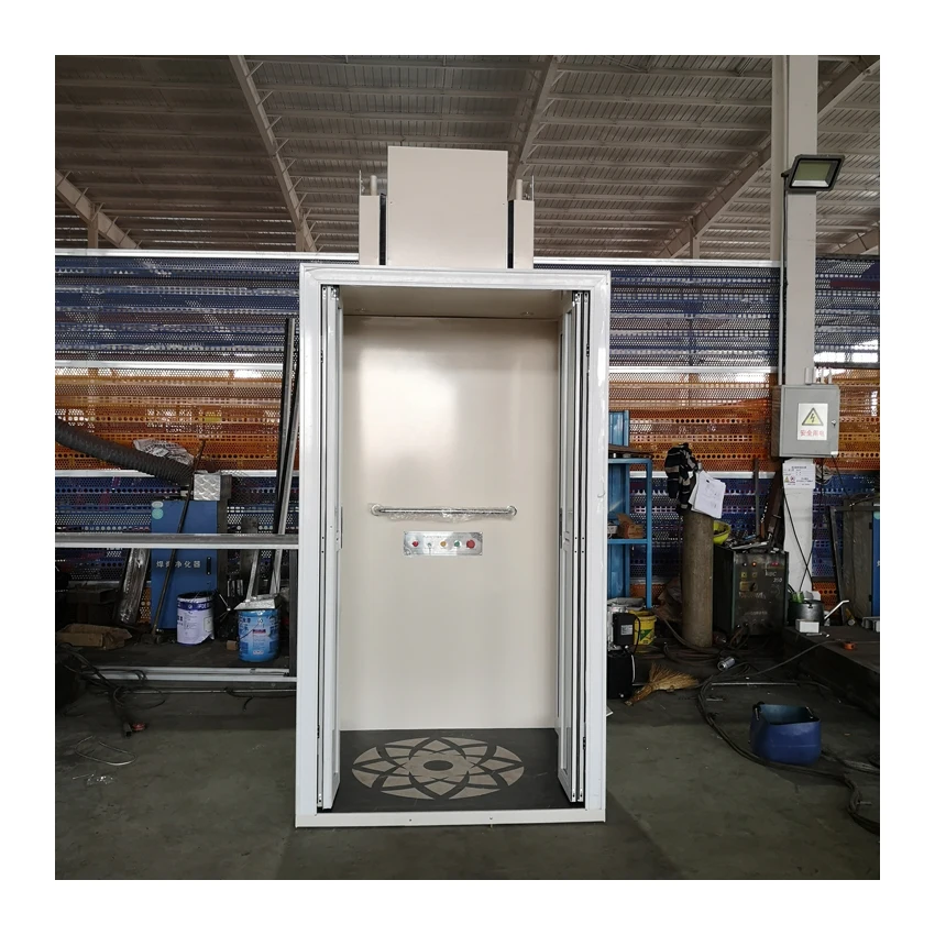 2m hydraulic vertical wheelchair platform lift