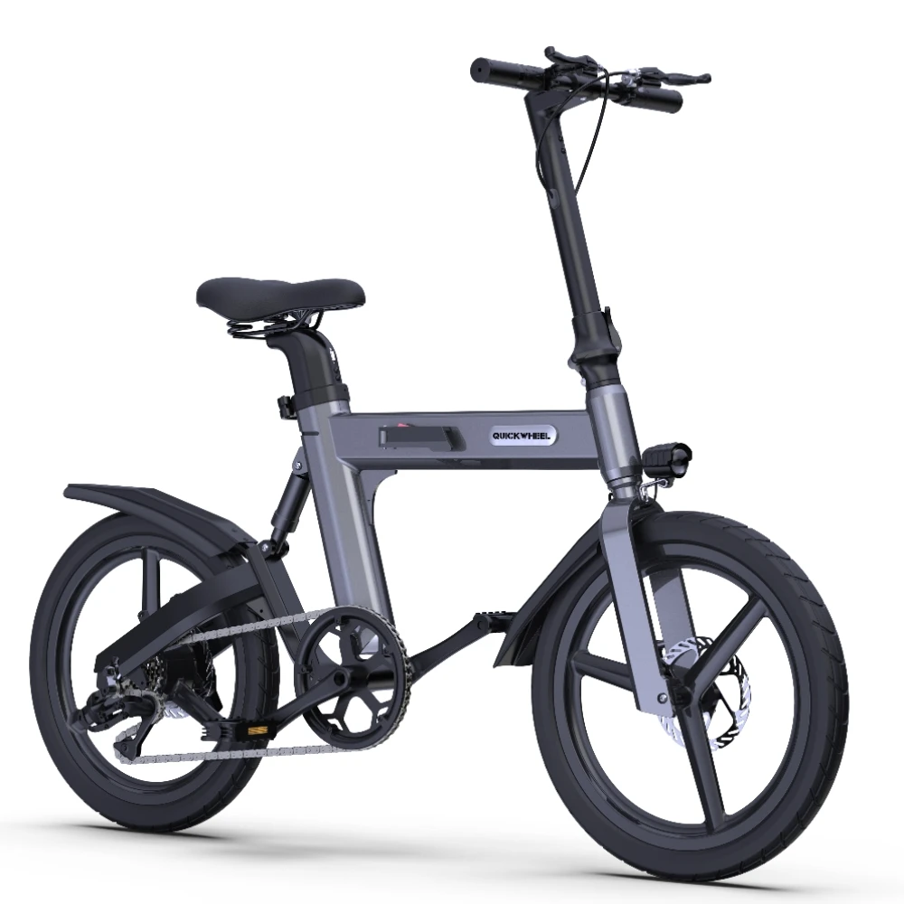 Quickwheel C7 Electric Bike E 500W 48V15Ah City Bicycle 2 Wheels Motor Electrica Bike High Quality Parts For Electric Bicycle