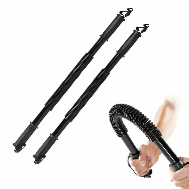 Arm Grip Stick Fitness Equipment Home Training Pressure Spring Bar Pull Arm Stick