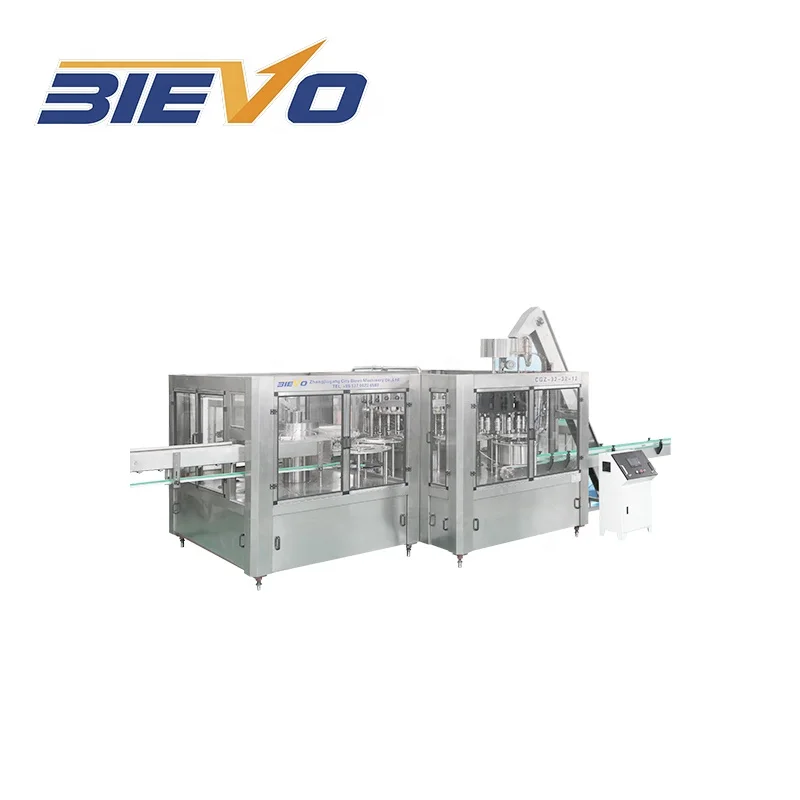 Автоматическая газированная машина для производства напитков/линия производства напитков