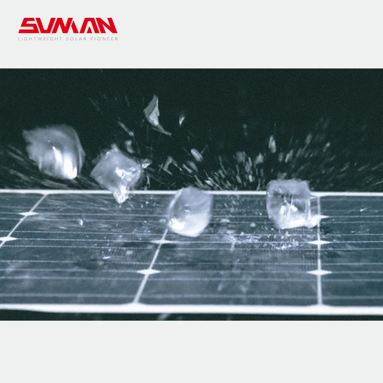 Sunman patented material special package-sealing, 70 % lighter than conventional PV panels provide home kit solar panel