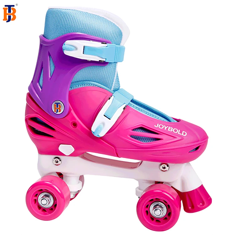 Best Price Professional Adjustable Flashing Safe Roller Skates Quad 4 Wheel
