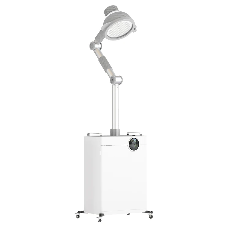 40 W Mobile  Medical   Moxibustion Machine Fume Extractor With Moxibustion Strips