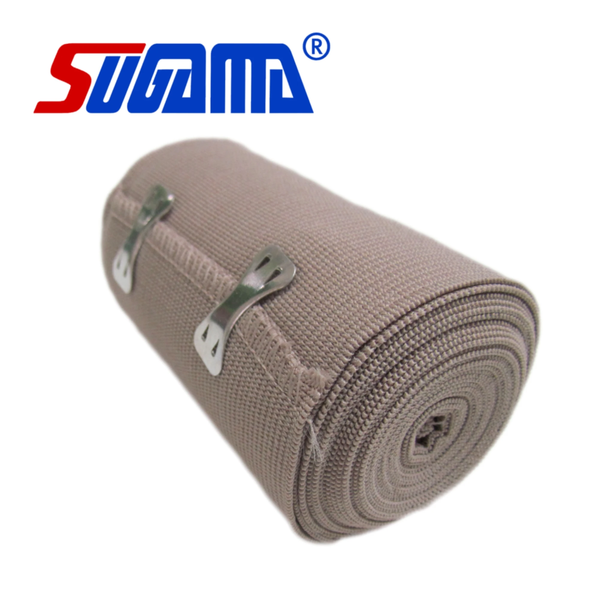 custom medical elastic compression wrap sports support elastic band high elastic bandage