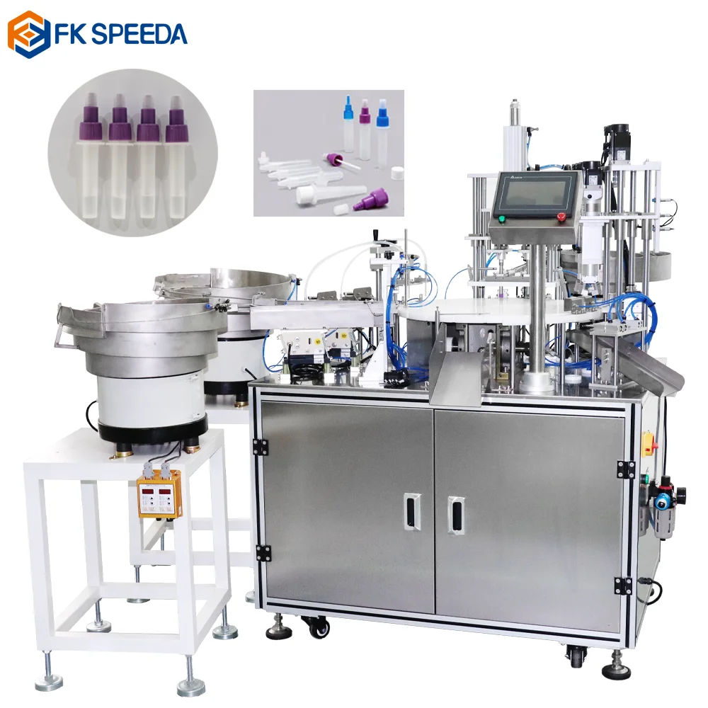 full automatic 2 head mini bottle electric high viscosity nozzle filling pump 1 ml liquid filling machine 2 ml
