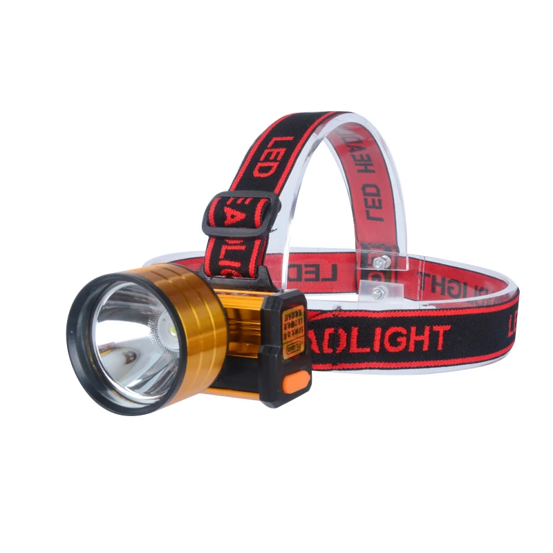 LED high power dimmable working lamp rechargeable headlamp