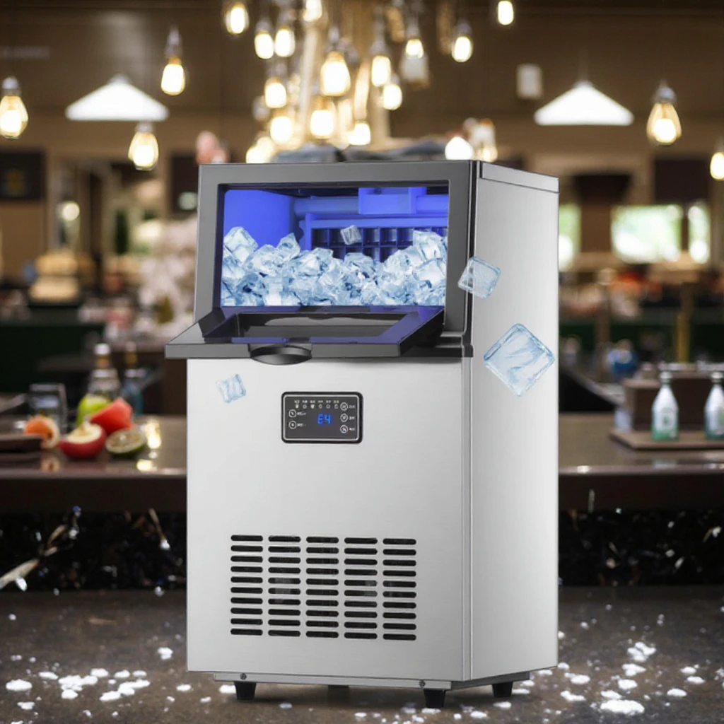 Mini Ice Cube Maker/Ice Cube Making Machine Commercial/Ice Cube Maker Making Machine