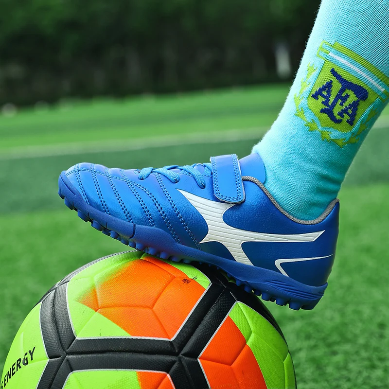 Kids Children FG TF Cleats Studs Turf Football Boots China For Boys Girls AG MG Sport Soccer Shoes