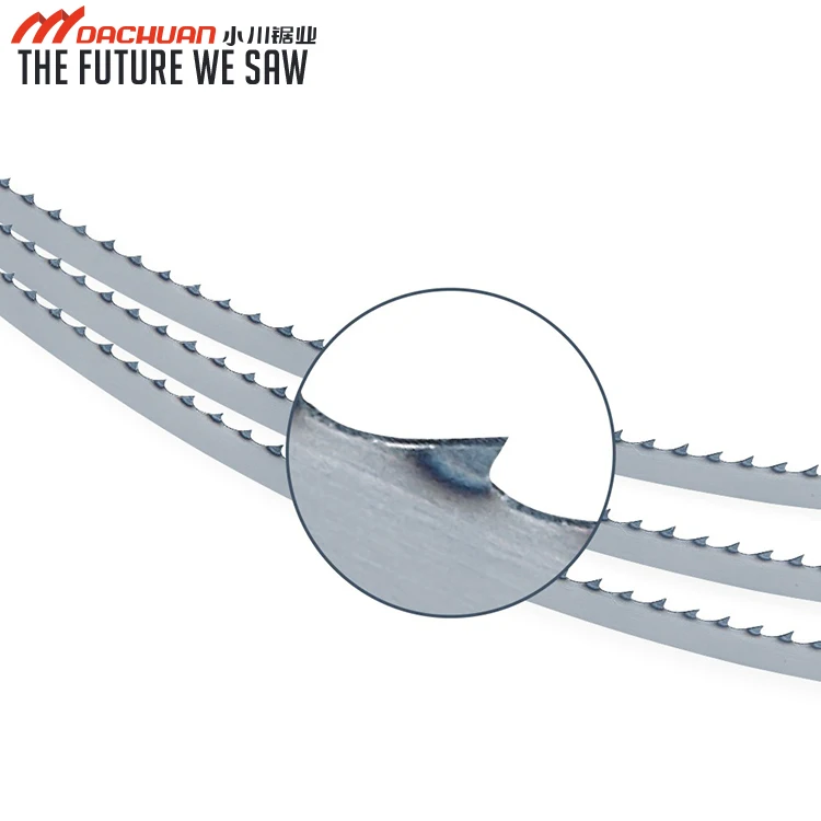 High Production Efficiency Handicraft Band Saw Blade For Carpentry Machine