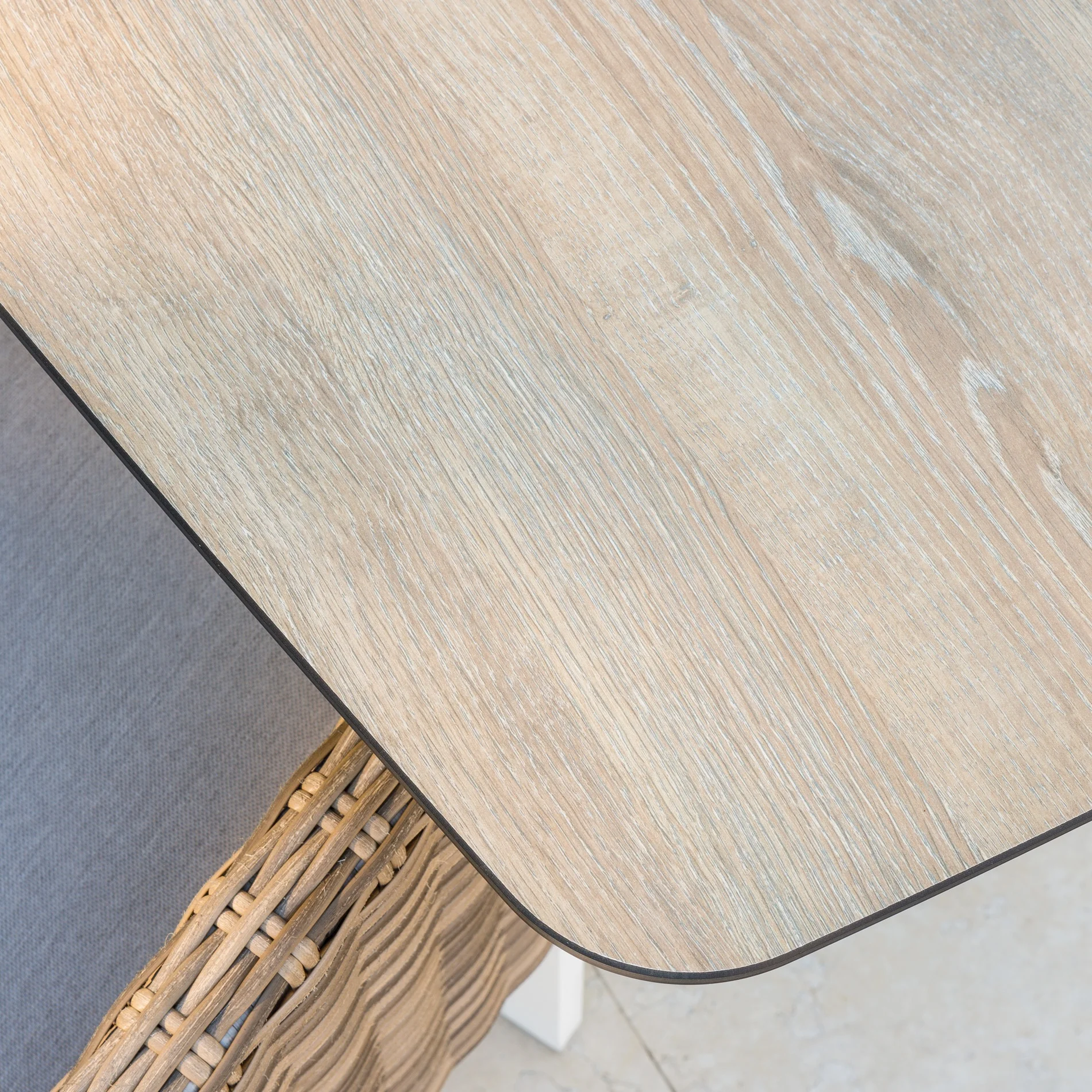 weatherproof 10mm 12mm exterior hpl table top for outdoor leisure furniture