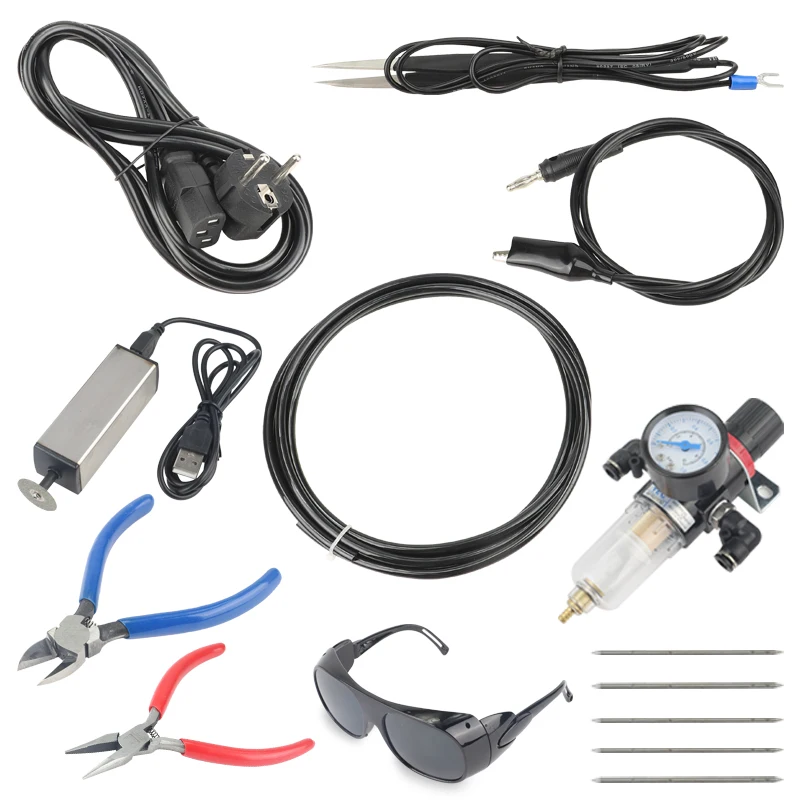 220V Stainless Steel Spot Laser Welding Machine Automatic Numerical Control Touch Pulse Argon Arc for Soldering Jewelry