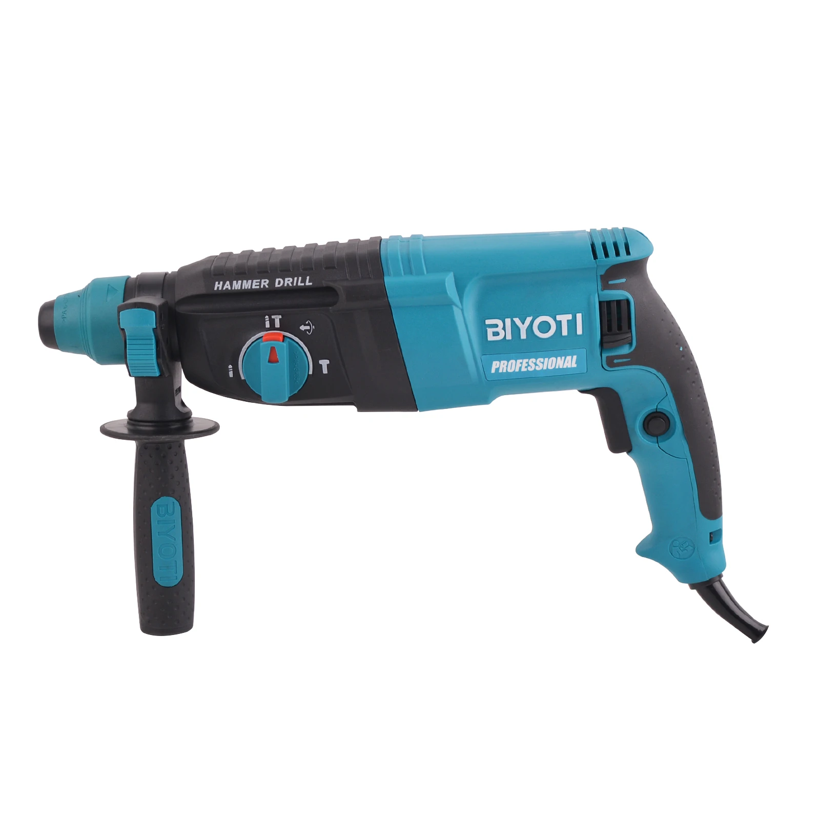 BIYOTI Professional 110 V-240 V Rotary Electric Hammer 26 mm Rotary Drill Manual Hammer Used For Drilling
