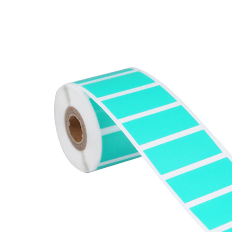 High Quality Wholesale Gift & Craft Barcode Thermal Label Stickers Custom Adhesive Paper Waterproof Stickers Thermal Printing