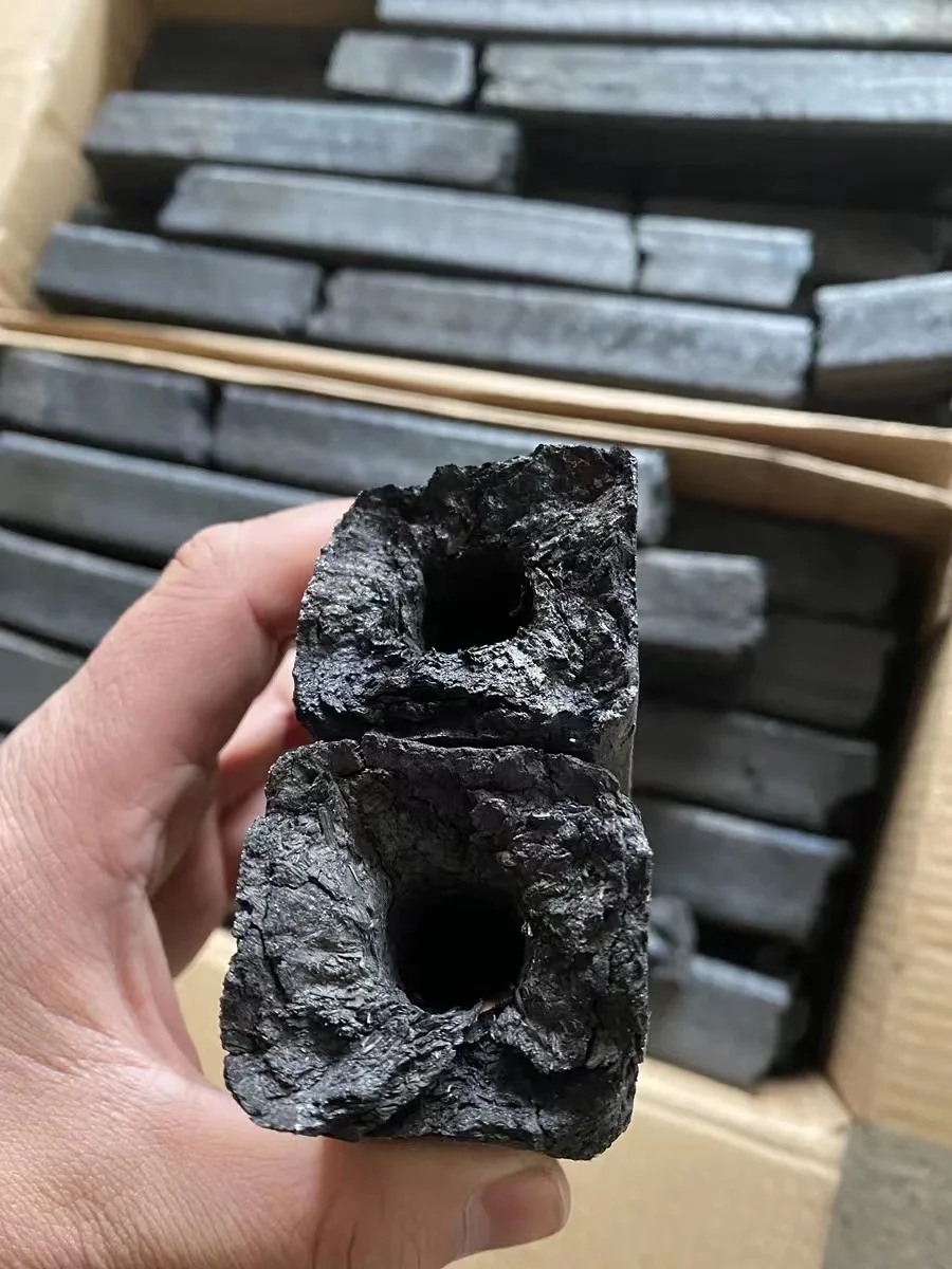 Wholesale Price charcoal making machine Natual Bamboo Briquette BBQ Charcoal