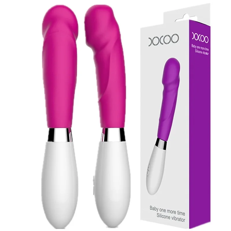 GF Upgraded Rechargeable Personal Wand Massager vibrator Dildo sex toys for women couple