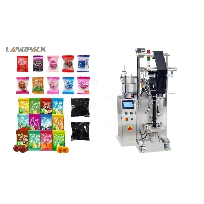 Landpack LD-320A еды сливы Mickey Mouse Beat Вертикальная наполнения и запечатывания упаковка упаковочная машина