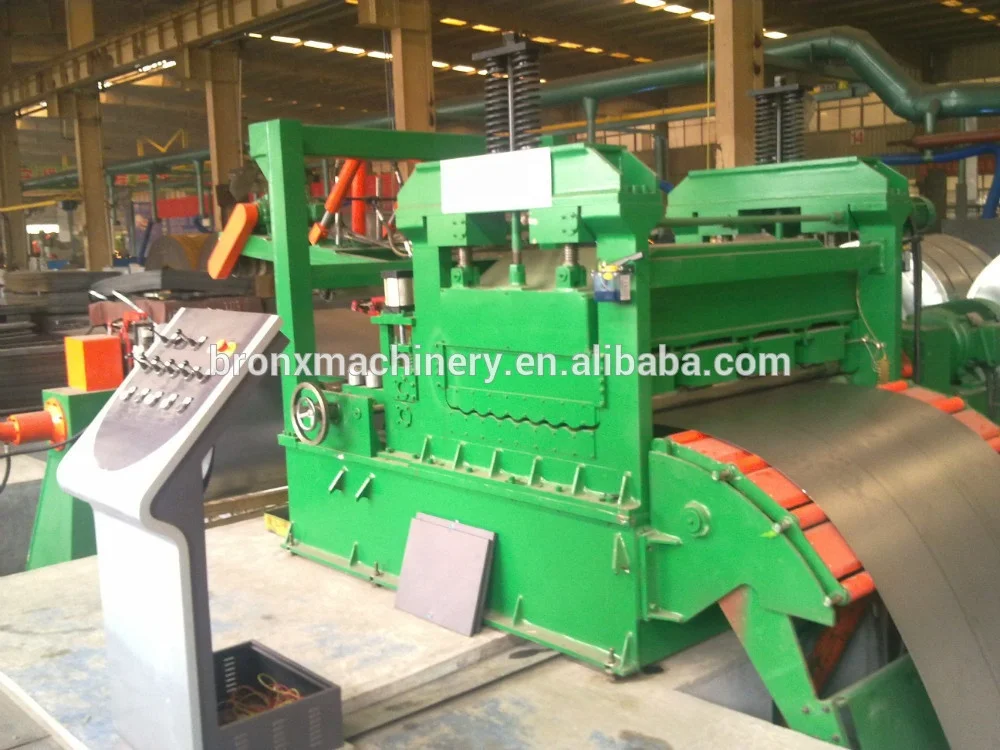 
High Technology coil shearing to length machine factory with low price 