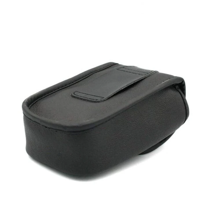 Promotional Customized Small Vegan Leather Camera Bag Unisex Shockproof Padded Mini Camera Case