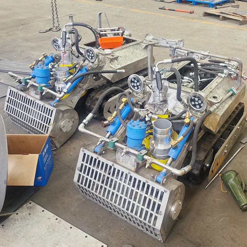 Yugong Intelligent Dredging 300kg Electric Clearing Silt Dredging Sedimentation Tank Robot