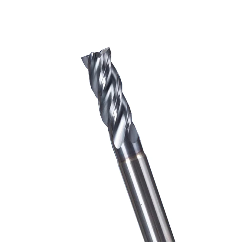 Endmill 4 Flute Hrc60 VISTA Series  Square Solid Carbide Endmill Cnc Cutter Tool For Metal