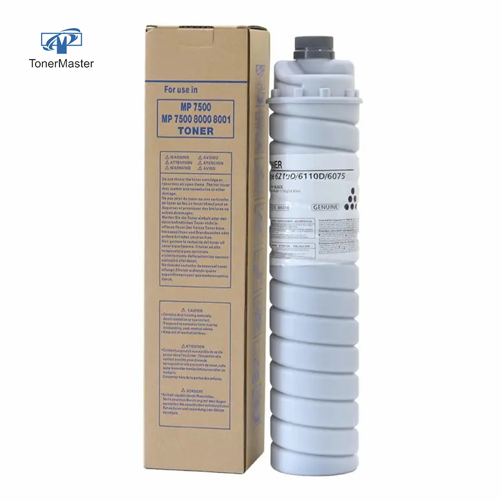 Compatible Toner Cartridge 6110D 6210D MP9002 ricoh Toner Powder For MP9002 Ricoh