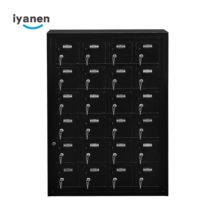 Прямая Заводская поставка низкоразмерный шкафчик для хранения сотового телефона с несколькими отделениями общественных мест или бассейна