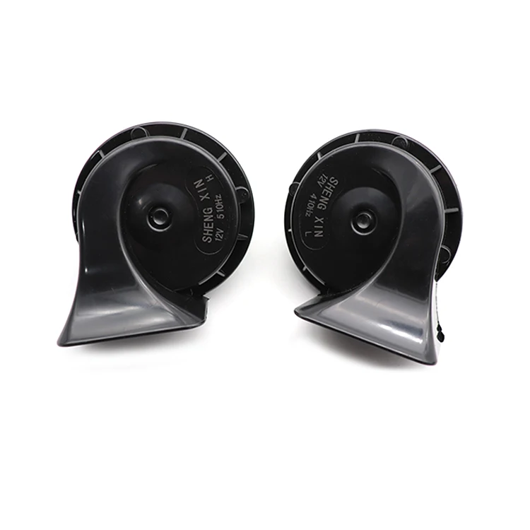 Factory wholesale 12V copper core automotive high-end snail horn 12V super loud whistle horn