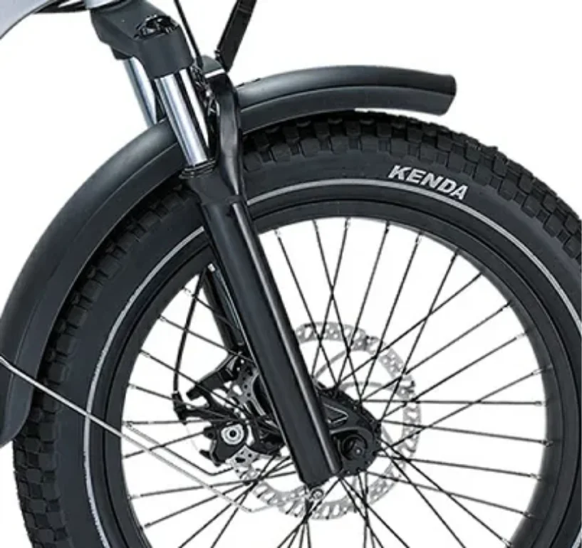 All-In on Comfort Thick and comfortable soft saddle e bike 20 inch wheel size e bike