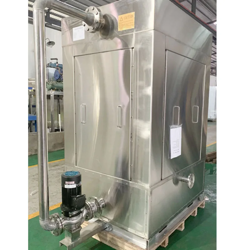 Icesta Industrial Falling Film water Cooled Chiller system