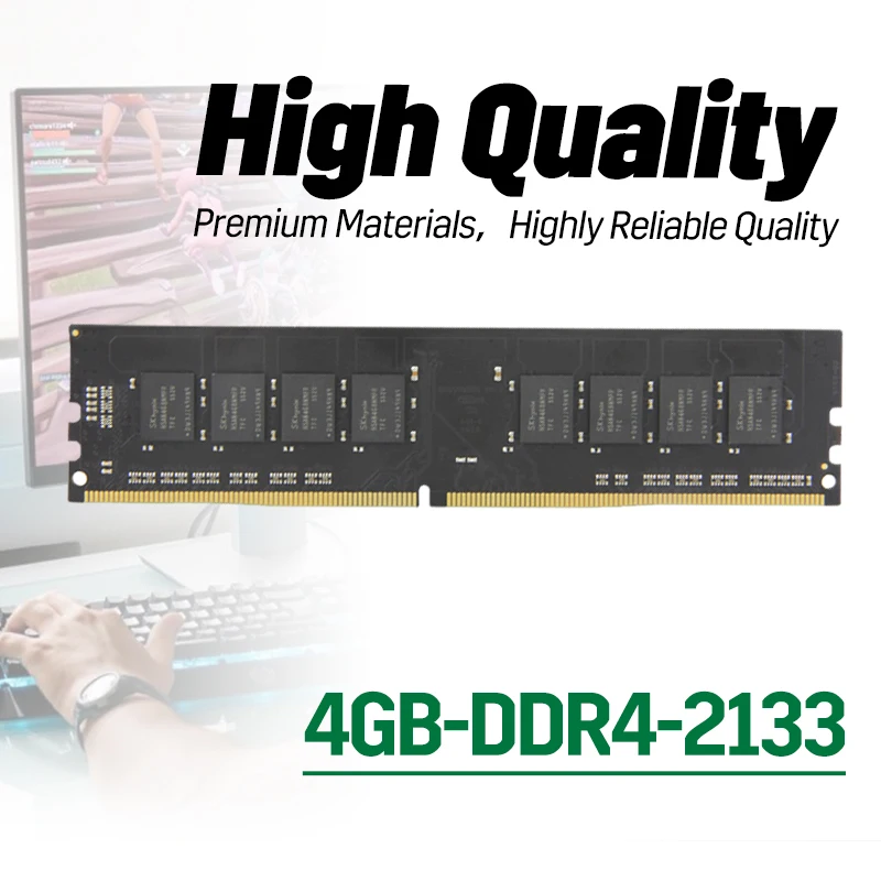 High Performance Desktop Memory DDR4 2133MHz 2400MHz 2666MHz 3200MHz PC Memory DDR4 RAM
