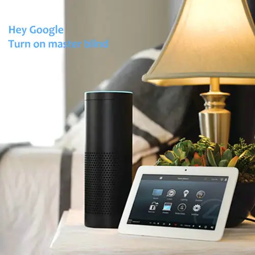 Quiet intelligent motorized roller blinds