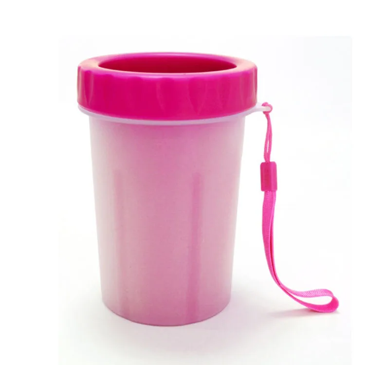 
Pet care products dog cat foot clean silicone pet claw wash cleaning cup 