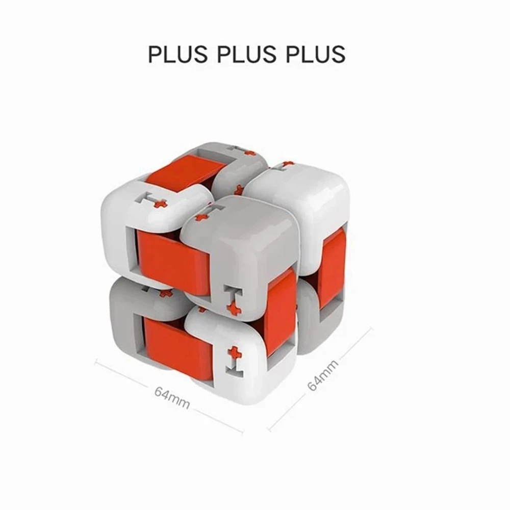 Orginal Xiaomi Mitu Finger Cubes plus plus plus Big Bricks Toys Anti Stress Anxiety With RoHS Certification