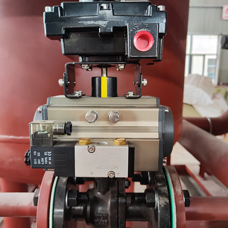 Double Eccentric Butterfly Valve Large Diameter Ductile Iron Double Offset Butterfly Valve