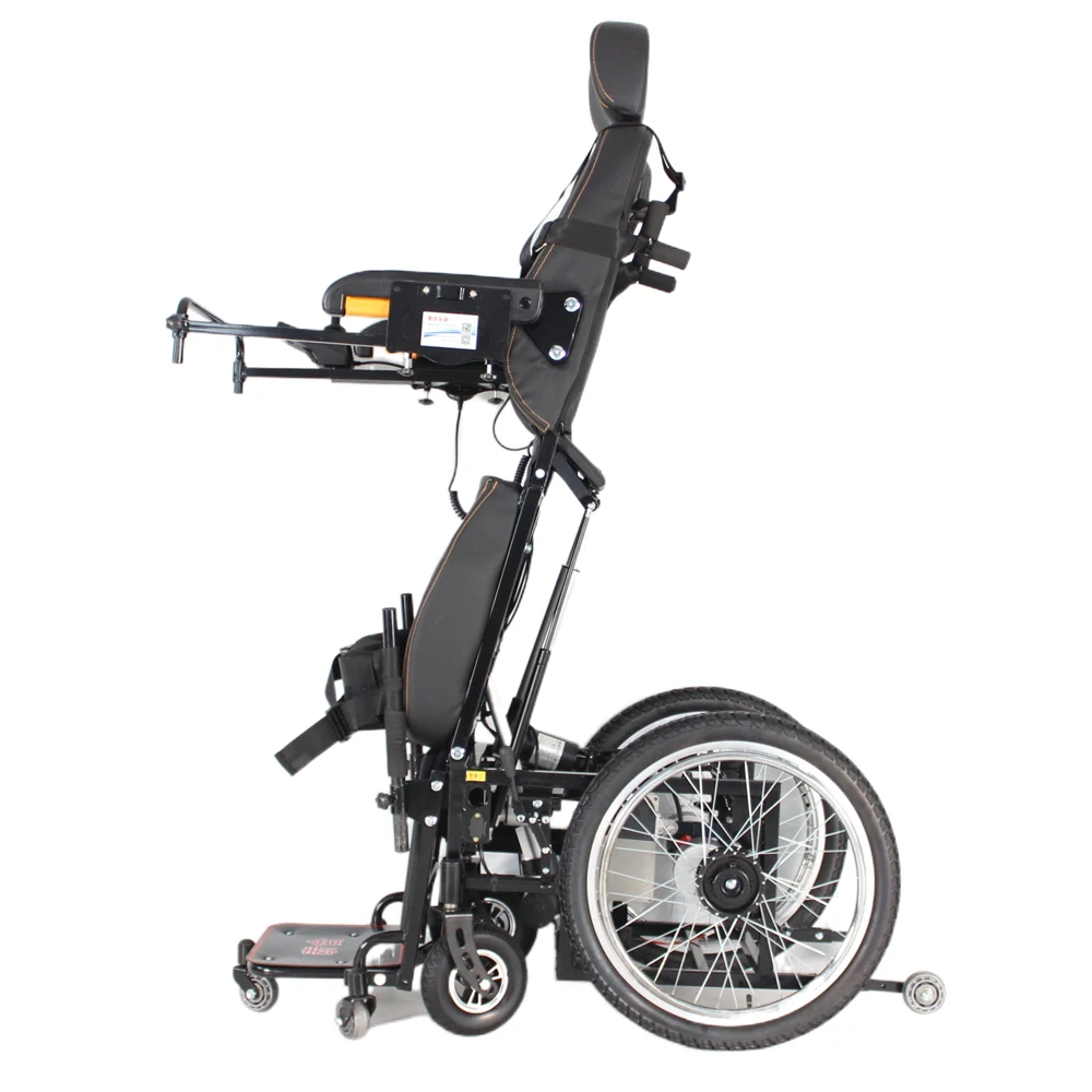 Factory price electric standing wheelchair electric wheelchair can stand and remotely control standing wheelchair