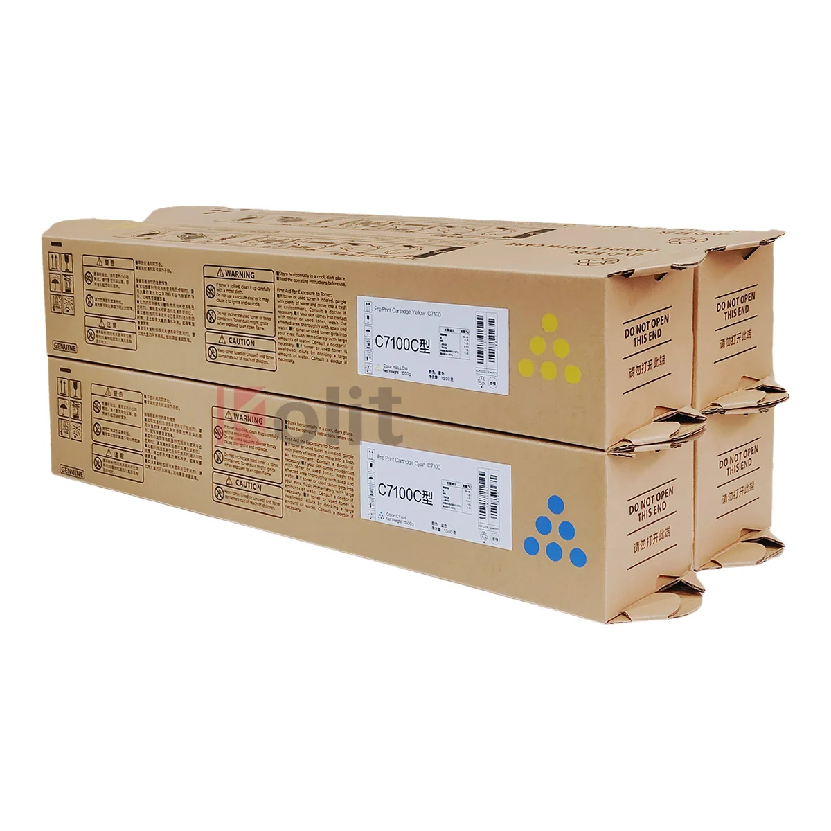 Отличное качество OEM оригинальный картридж с тонером Pro C7200 для RICOH C7210S производственный принтер фотокопировальный аппарат