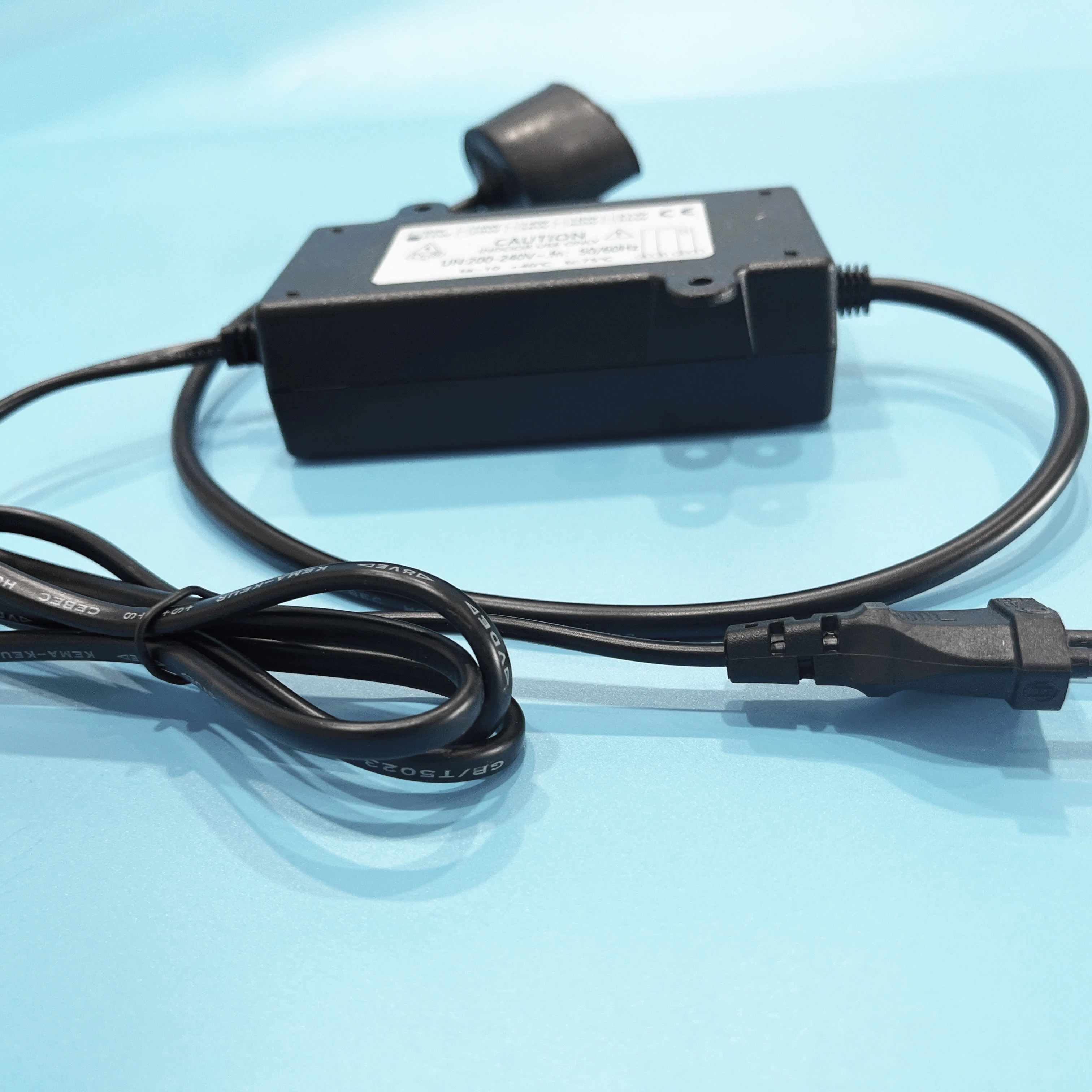 55W electronic ballast for 4pin lamp tube 843mm lamp tube water treatment equipment disinfection UVC sterilization lamp