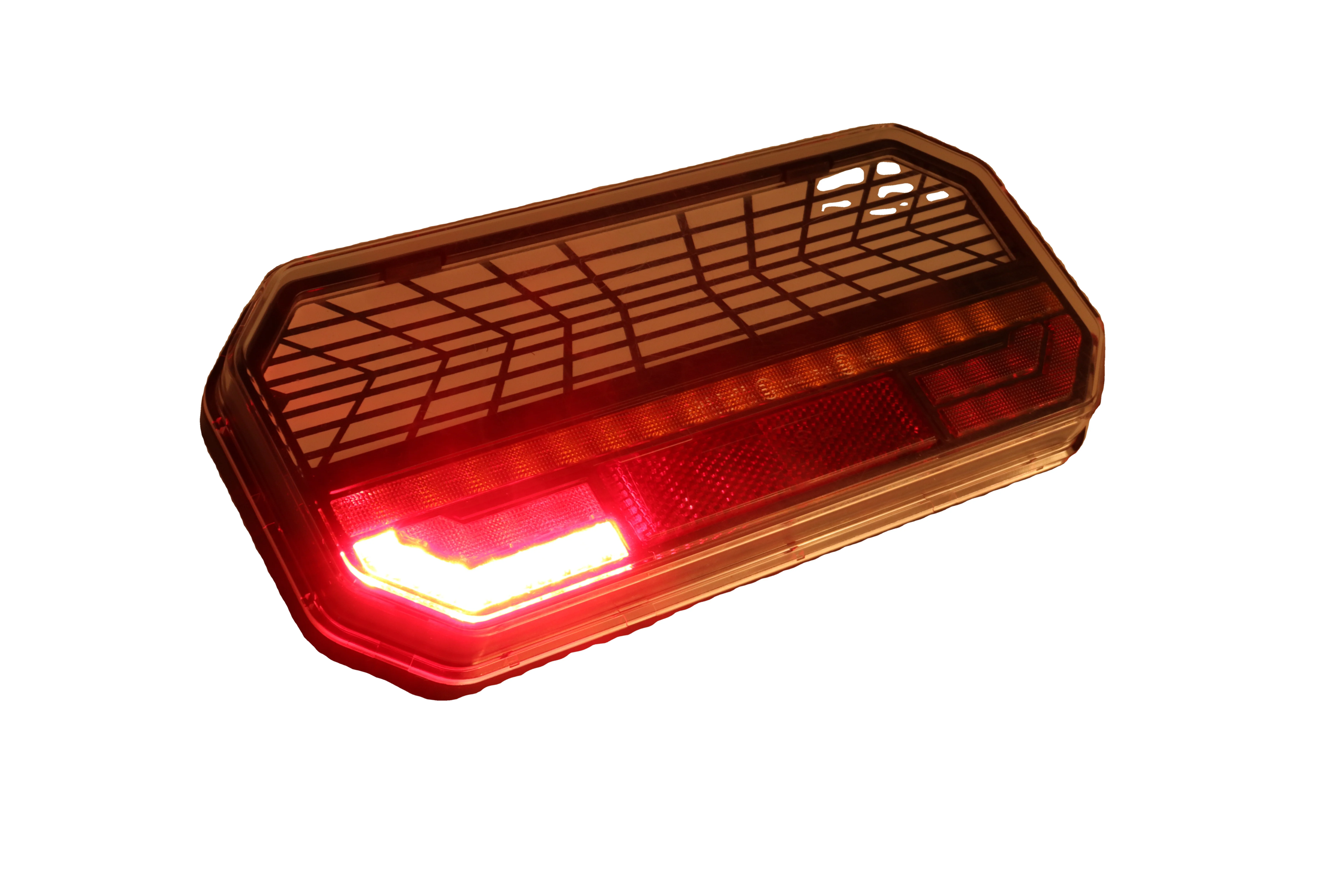 ECE Led Multifunction stop tail indicator reverse lamp Control Dynamic fog Indicator brake light for truck Led Trailer Light