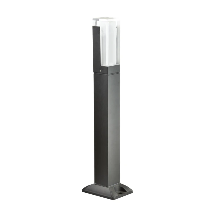 AVT Hot selling outdoor waterproof IP65 220V 120V 12V LED garden pathway garden light led bollard