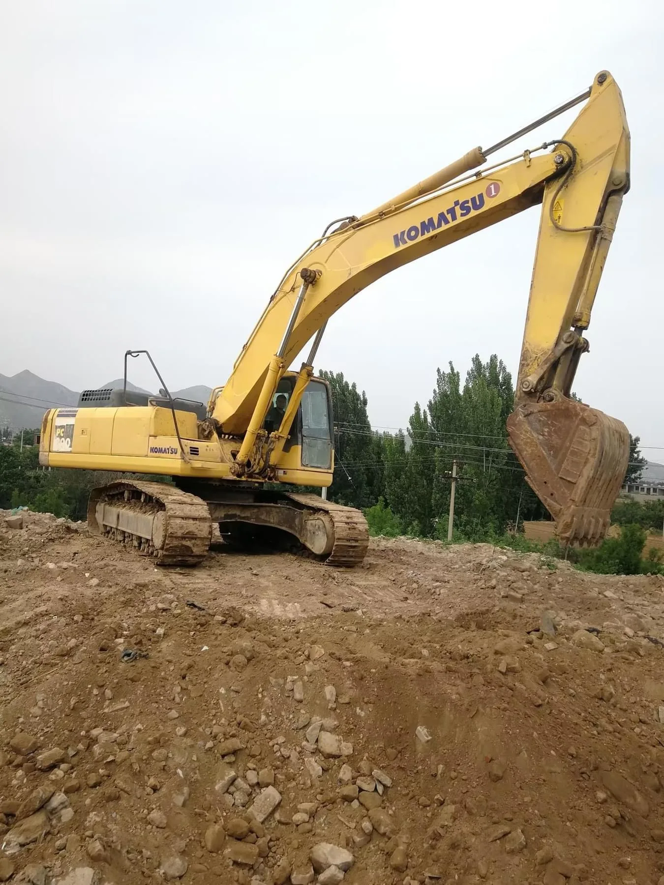 Hot sell  used second hand excavator Komatsu PC 300 30 tons with good price for sale